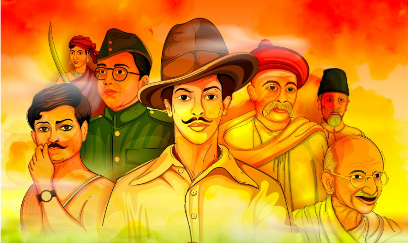 Slogans of Sacrifice: The Freedom Fighters' Quote Challenge! quiz