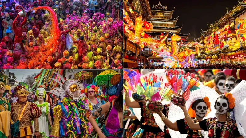 Unusual Festivals around the world 🌎!!! quiz