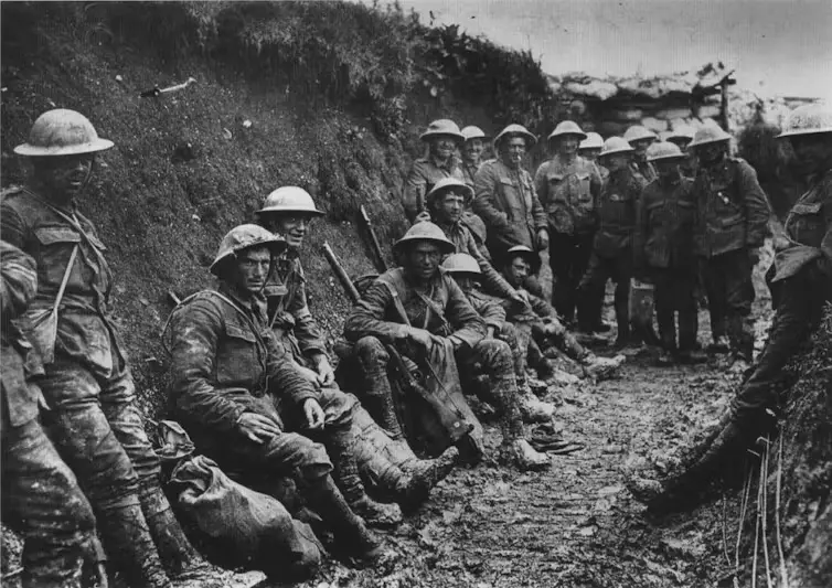 World War I: The Great War quiz